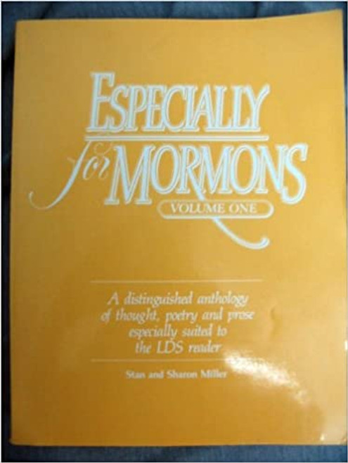 ESPECIALLY FOR MORMONS - VOL 1 (Paperback)