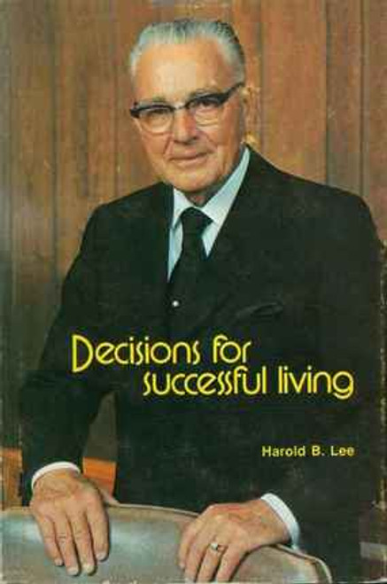 Decisions for Successful Living (Hardcover)