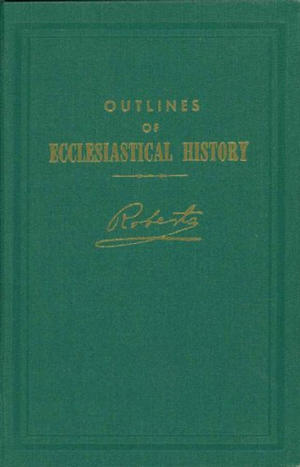 Outlines of Ecclesiastical History (Hardcover) Outlines of Ecclesiastical History (Hardcover)