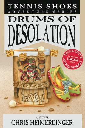 Tennis Shoes Adventure Series, Vol. 12: The Drums of Desolation (Paperback)