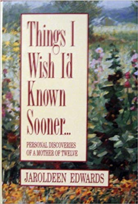 Things I Wish I'd Known Sooner (Hardcover)