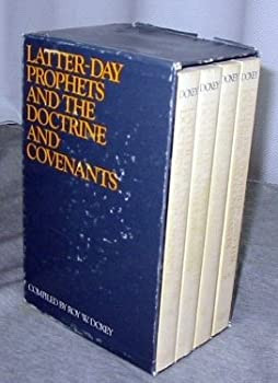Latter Day Prophets and the Doctrine and Covenants 4 Volume  Set (Paperback)