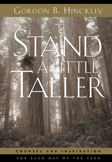 Stand a Little Taller: Counsel & Inspiration for Each Day of the Year (Hardcover)