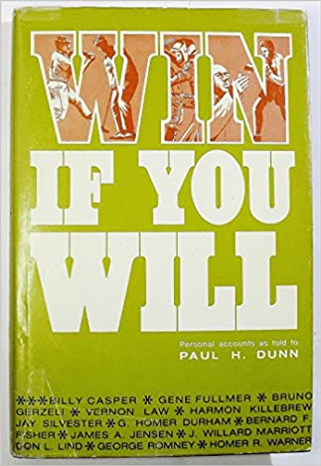 Win If You Will (Hardcover)