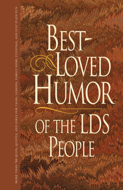 Best-Loved Humor of the LDS People (Hardcover)