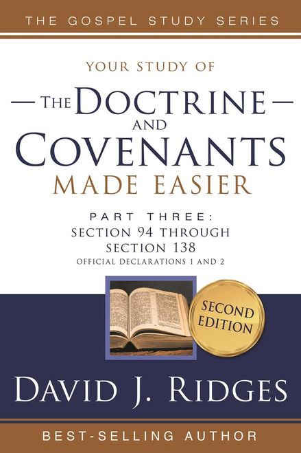 The Doctrine and Covenants Made Easier, Vol. 3 (Paperback)