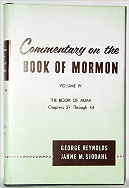 Commentary On the Book of Mormon Volume 4 (Hardcover)
