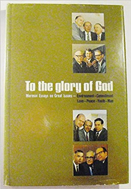 To The Glory of God (Hardcover)