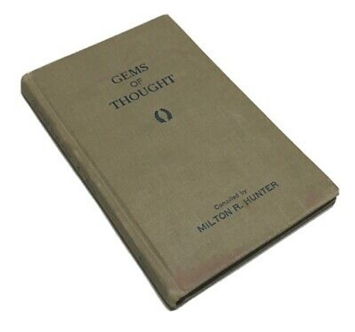 Gems of Thought 1949 ed (Hardcover)