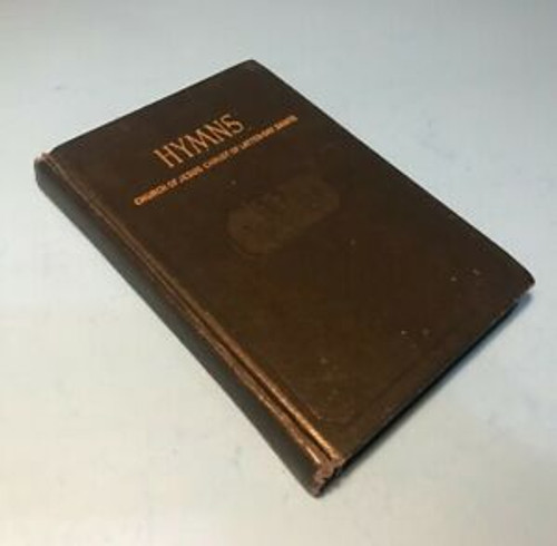 Hymns 1961 Brown Edition (Hardcover)