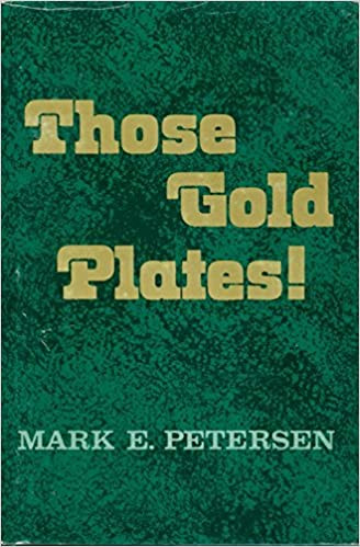 Those gold plates! (Hardcover)