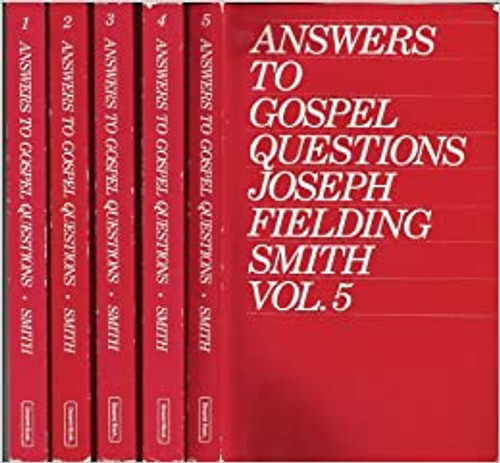 Answers to Gospel Questions Set (Paperback)