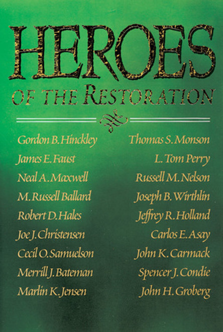 Heroes of the Restoration (Hardcover)
