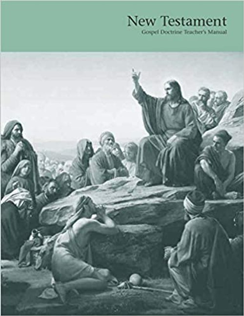 New Testament Gospel Doctrine Teacher's Manual(Paperback)