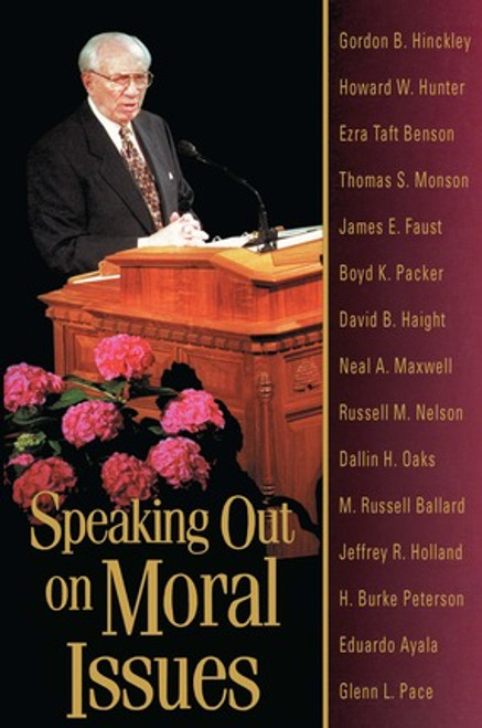 Speaking Out on Moral Issues (Paperback) Speaking Out on Moral Issues (Paperback)