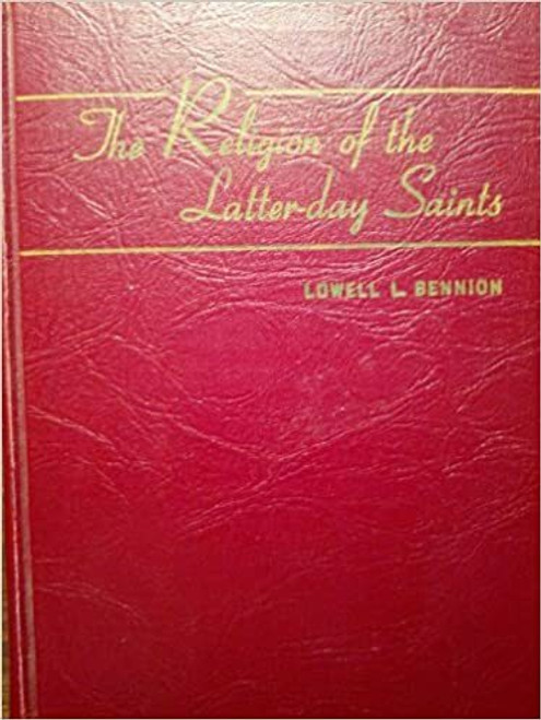 The Religion of the Latter-Day Saints (Hardcover)