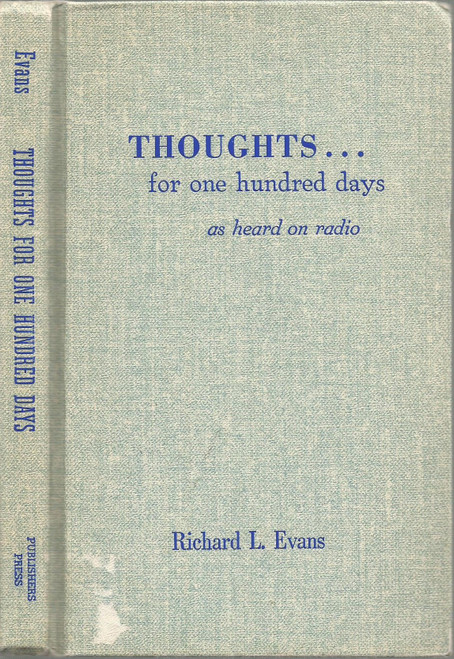 Thoughts for one hundred Days as heard on radio (Hardcover)