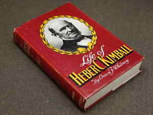 Life of Heber C. Kimball (Hardcover)
