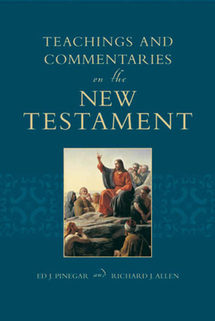 Teachings and Commentaries on the New Testament (Hardback)
