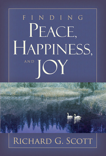 Finding Peace, Happiness, and Joy (Paperback)