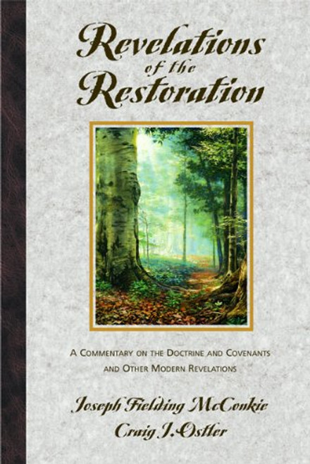 Revelations of the Restoration (Hardcover)