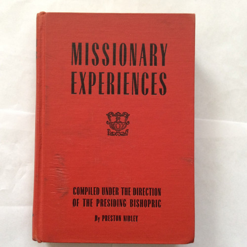 Missionary Experiences (Hardcover)