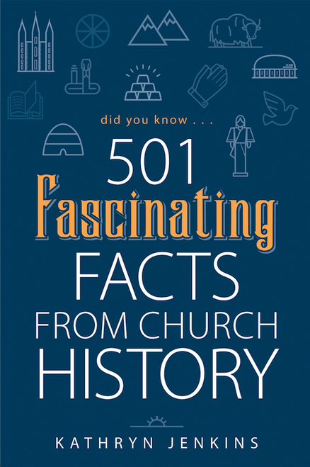 Did You Know: 501 Fascinating Facts from Church History (Paperback)