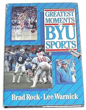 Greatest Moments in BYU Sports (Hardcover)