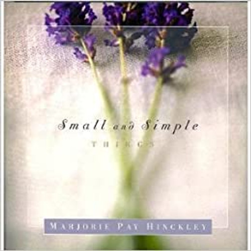 Small and Simple Things (Hardcover)