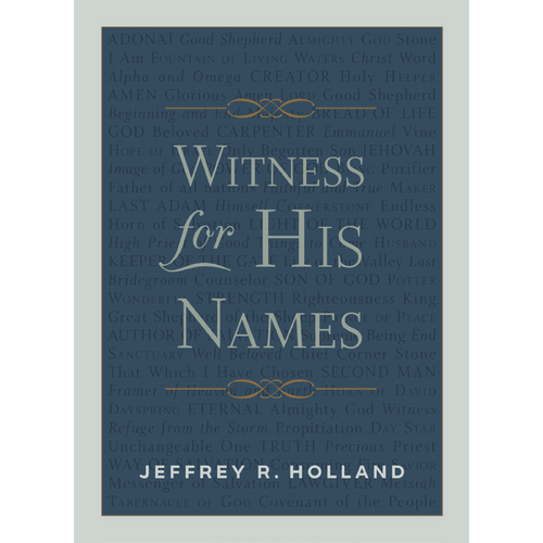 Witness for His Names (Hardcover)