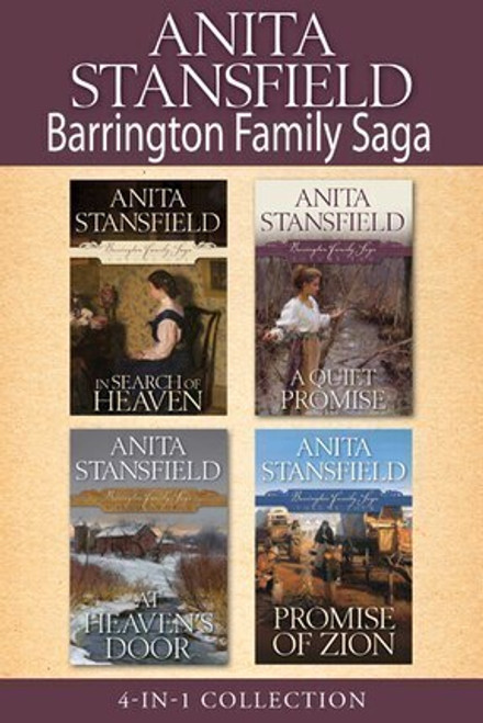 Barrington Family Saga Vol 4: Promise of Zion (Paperback)