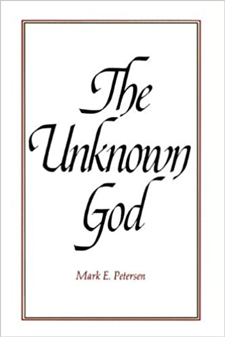 The unknown God (Hardback)