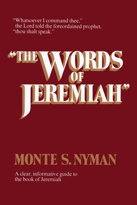 The Words of Jeremiah (Hardcover)