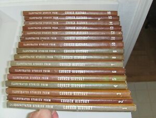 Illustrated Stories from Church History (Vols. 1-16, Complete SeT (Hardcover)