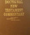 Doctrinal New Testament Commentary, Volume 1 (Hardcover)