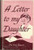 A Letter to My Daughter (Hardcover)