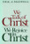 We Talk of Christ, We Rejoice in Christ (Hardcover)