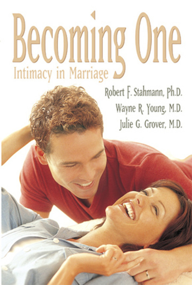 Becoming One Intimacy In Marriage Hardcover Lds Used Books