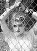 Madonna Fence by Richard Corman | Fine Art Limited Edition Photo