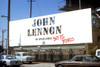 John Lennon Billboard by Robert Landau | Sunset Strip Billboards