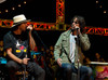 Eddie Vedder, Pearl Jam with Chris Cornell, 2014