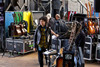 Arcade Fire,Régine Chassagne, backstage, 2013