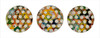 Sun Spots Triptych  by Michael Torquato DeNicola | Fine Art Print