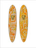 Masato by Michael Torquato deNicola | Surf Board Abstract Print