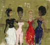Spirt Sisters by Miles Regis | Figurative Art Print