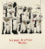 We Rise By Lifting Others by Miles Regis | Limited Edition Art Print