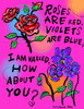 Roses Are Red by Rohitash Rao | Comic Art Print