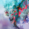 Divine Eyes by Ravi Dosaj | Abstract Art Print