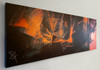 Lays the Burden, Dead by Bill Ward X SceneFour Collab