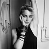 Madonna in her east village bathroom 1983